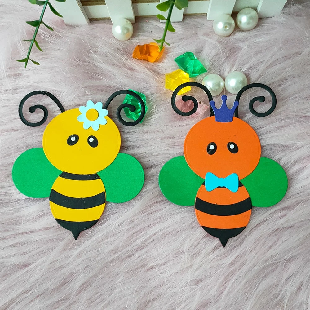 New Bees metal cutting die mould scrapbook decoration embossed photo album decoration card making DIY handicrafts