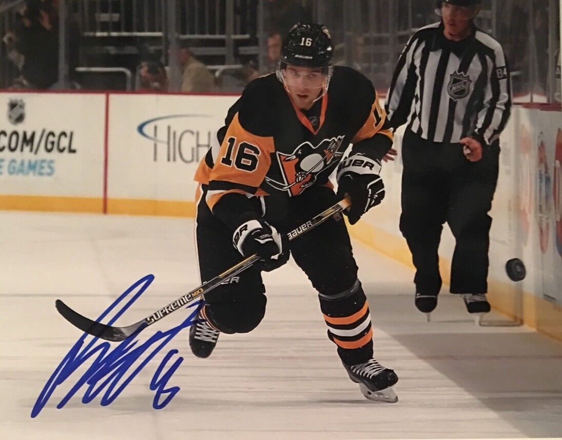 Brandon Sutter Signed Autograph 8X10 Photo Poster painting PITTSBURGH Penguins