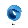 uk.everydayedeals Thread Stopper Silicone Cross Stitch Clip 2cm Bobbin Spool Holder 2pcs(BU8)
