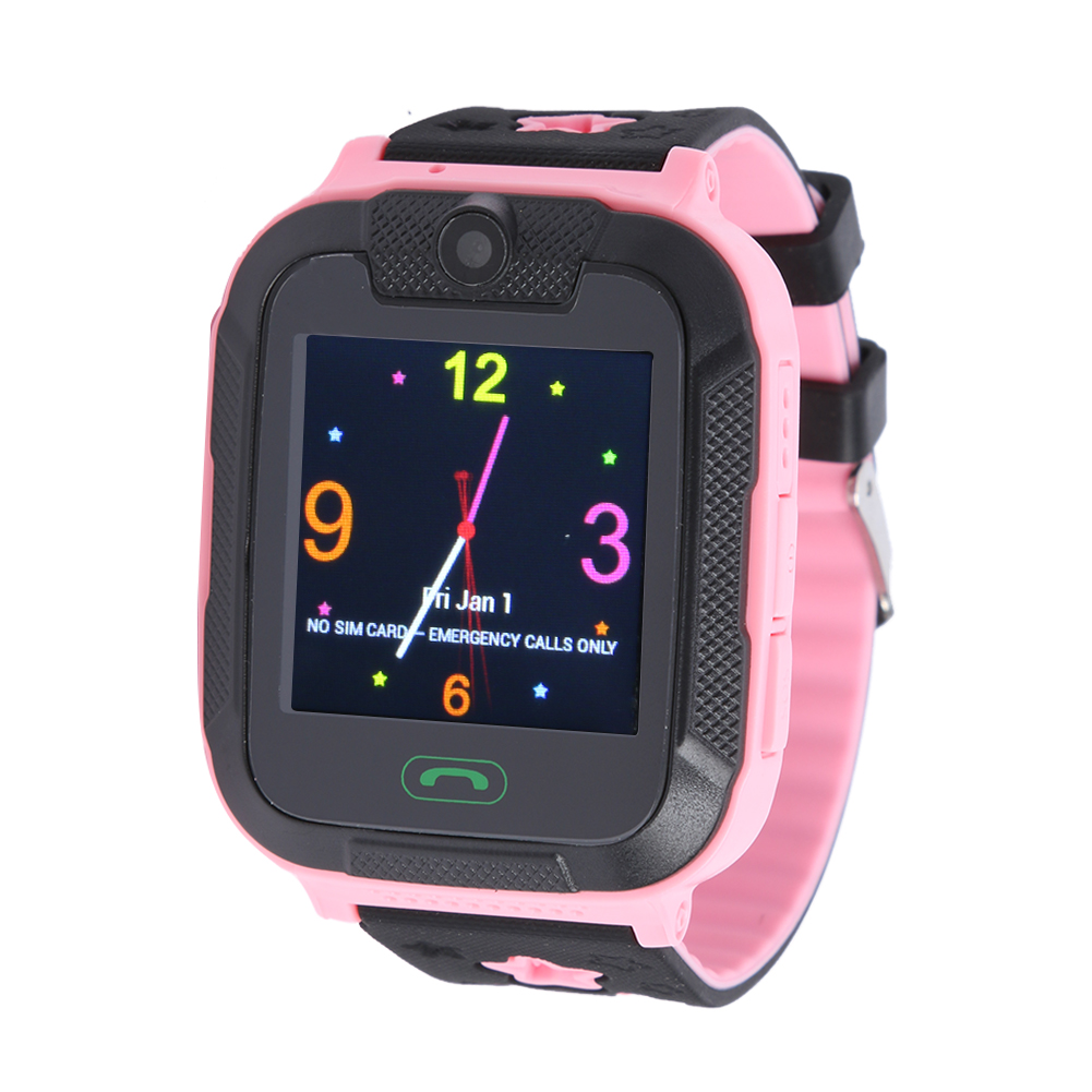 

Q76 3G Kids Smart Watch Phone GPS+AGPS+LBS+WIFI Positioning SOS Call Watch, Pink, 501 Original