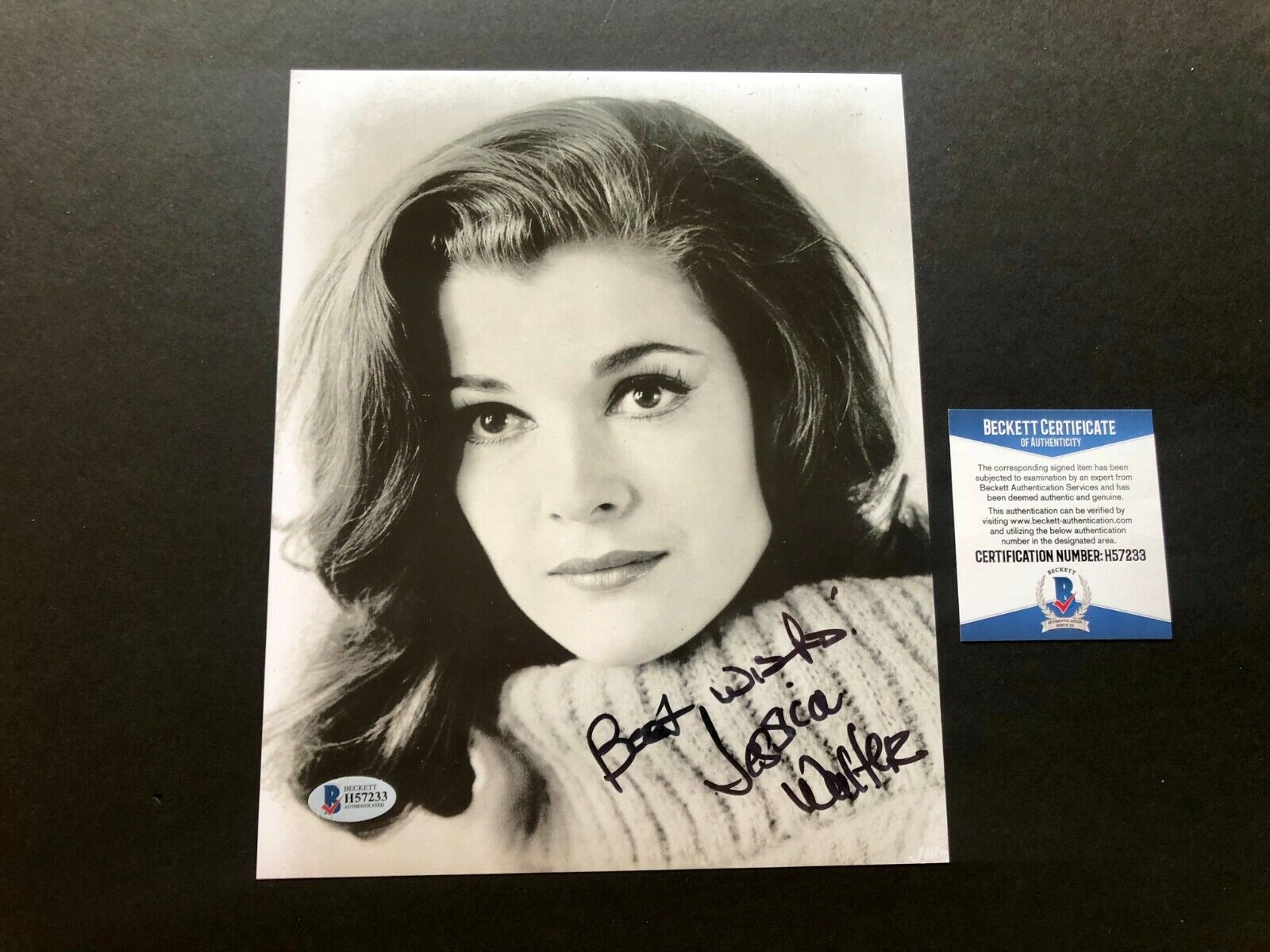 Jessica Walter Hot! signed autographed classic sexy 8x10 Photo Poster painting Beckett BAS coa