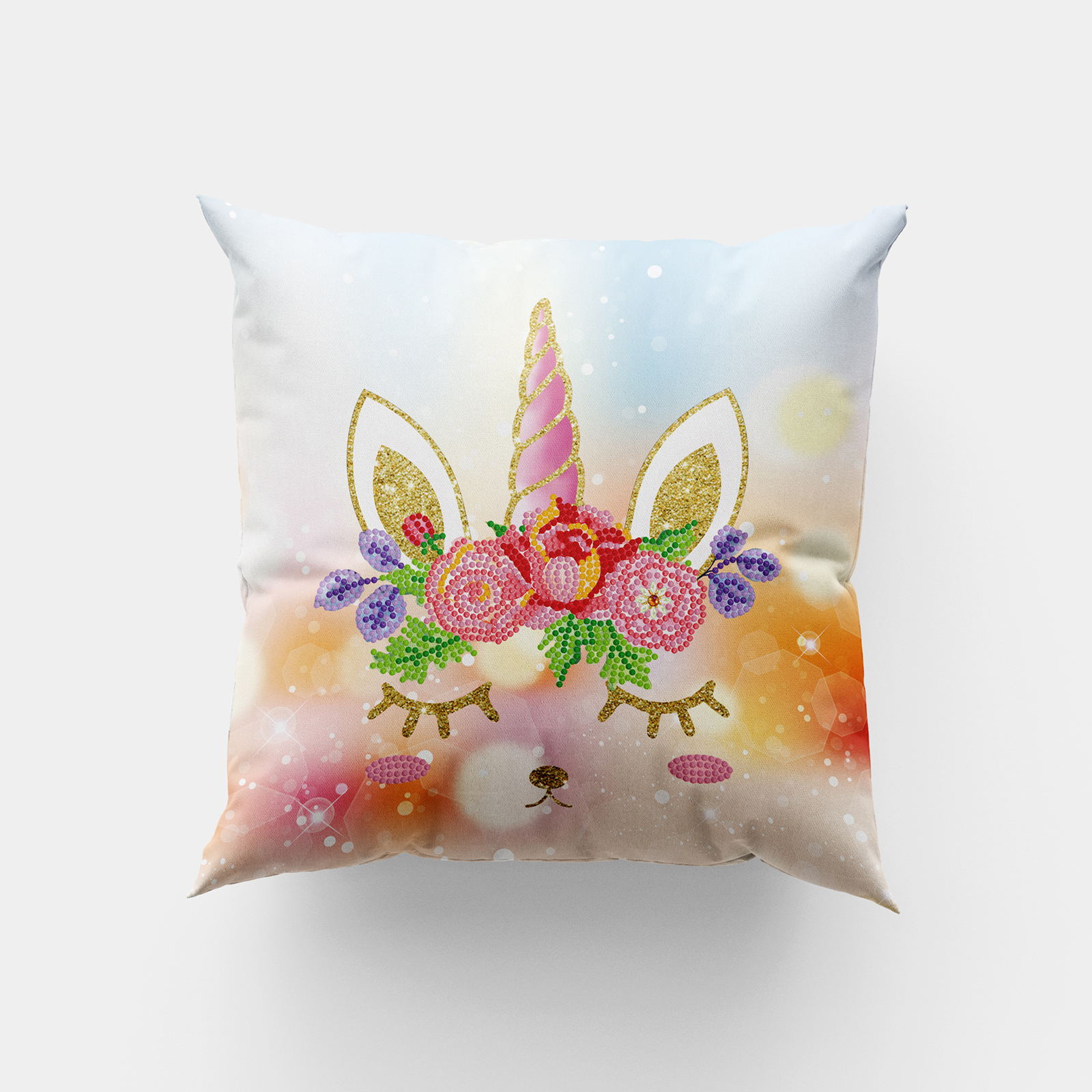 

30*30CM - Unicorn Pillowcase - 5D DIY Craft DIY Fashion Accessories, 501 Original