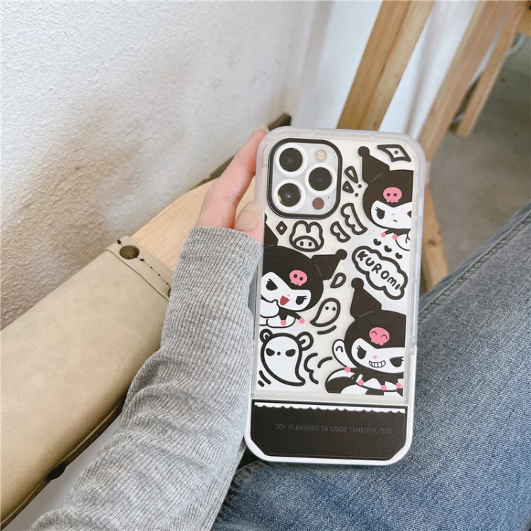 Cute Cool Hidden Stand Phone Case
