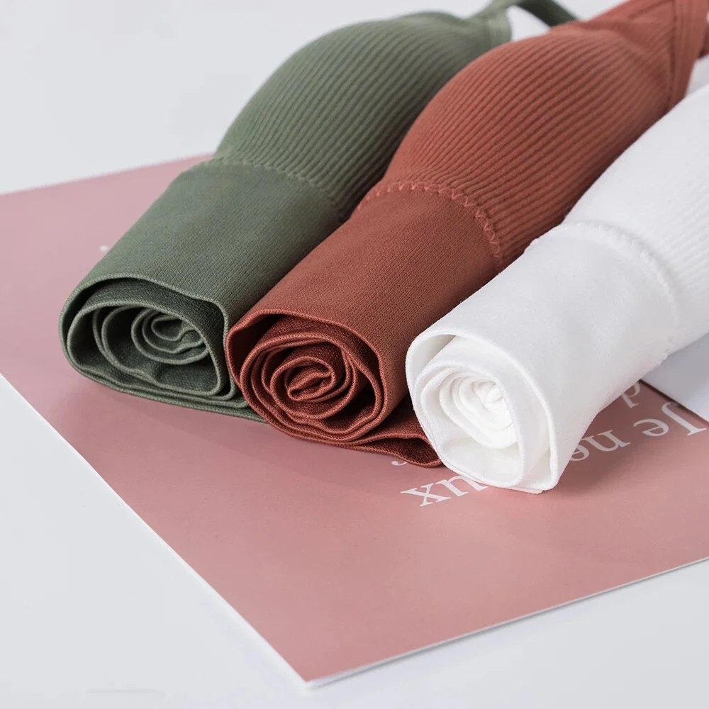 Billionm Gathering Bralette Push Up Bra Summer Anti-light Korean Style Wild Tube Top Sexy No Rims Bra