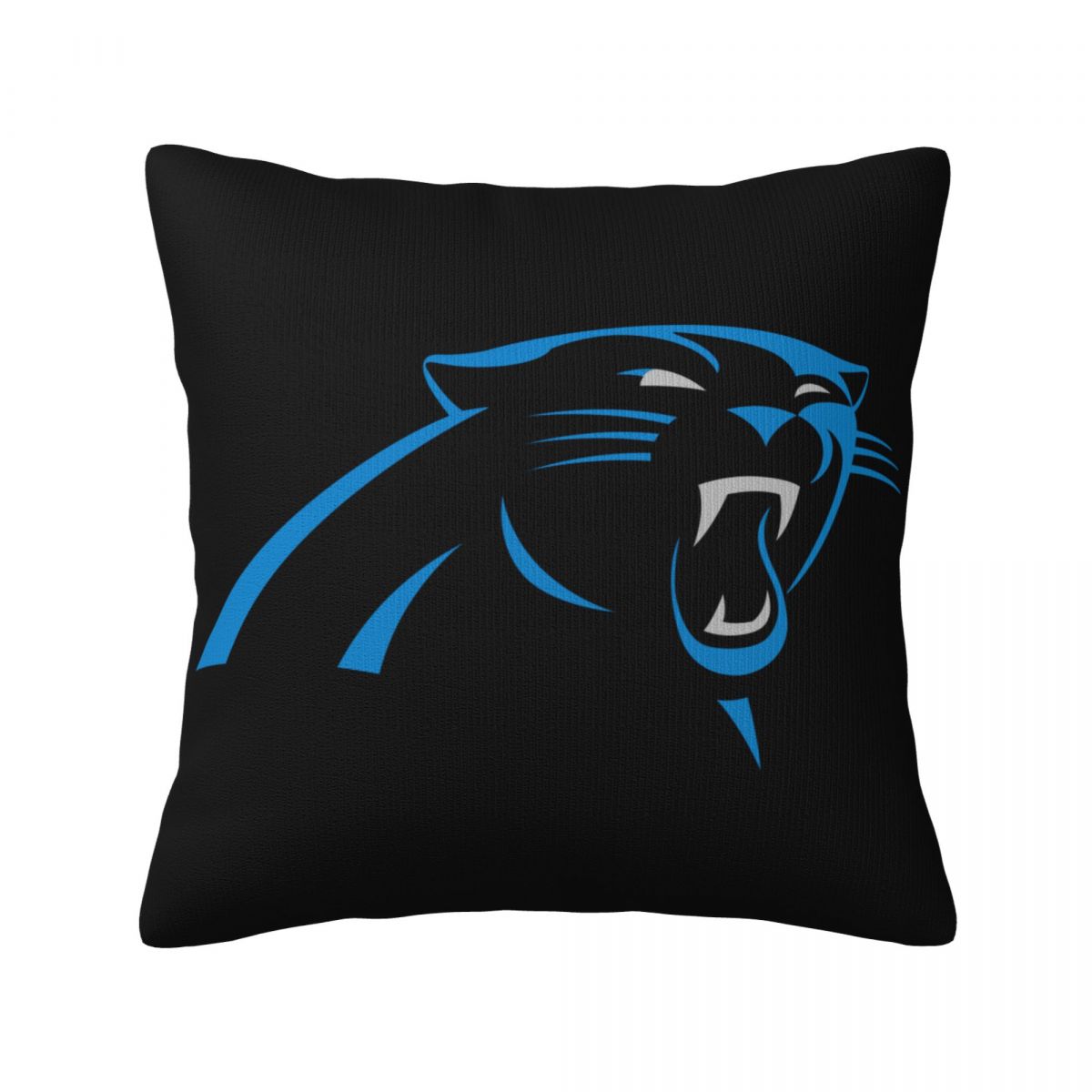 Carolina Panthers Short Plush Cushion for Home Decor