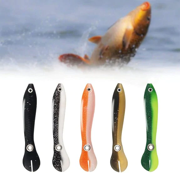 Soft Bionic Loach Fishing Lure (5 Pcs)