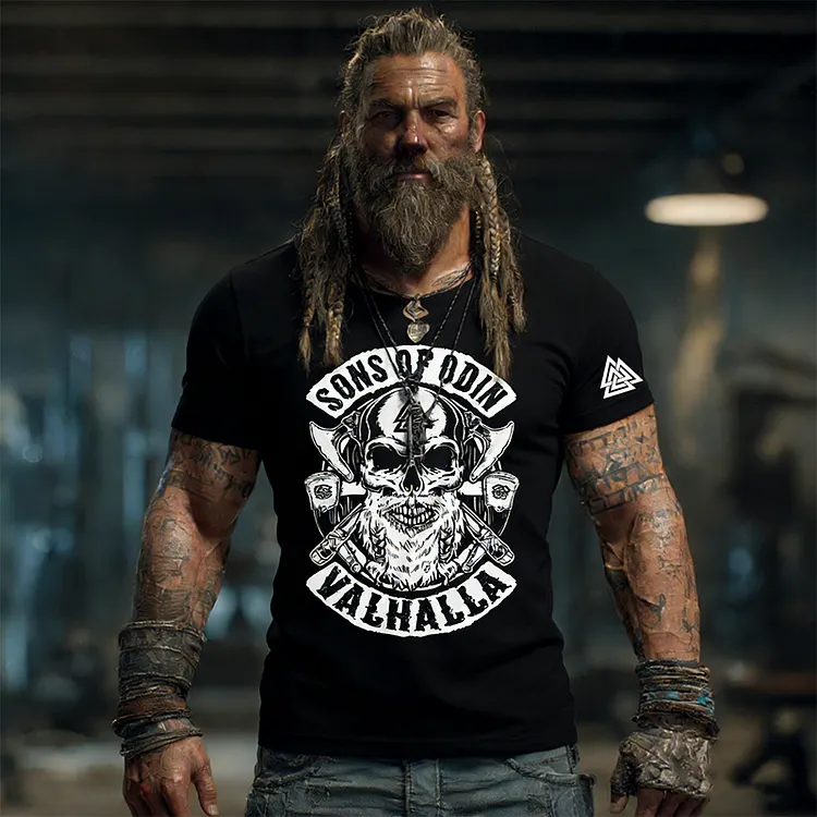 Valhalla Sons Of Odin T-shirt