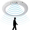 Rechargeable Ceiling Light with Remote Control Motion Sensor Battery Operated Lights for Shower Pantry Shed Hallway Porch Garage Stairs