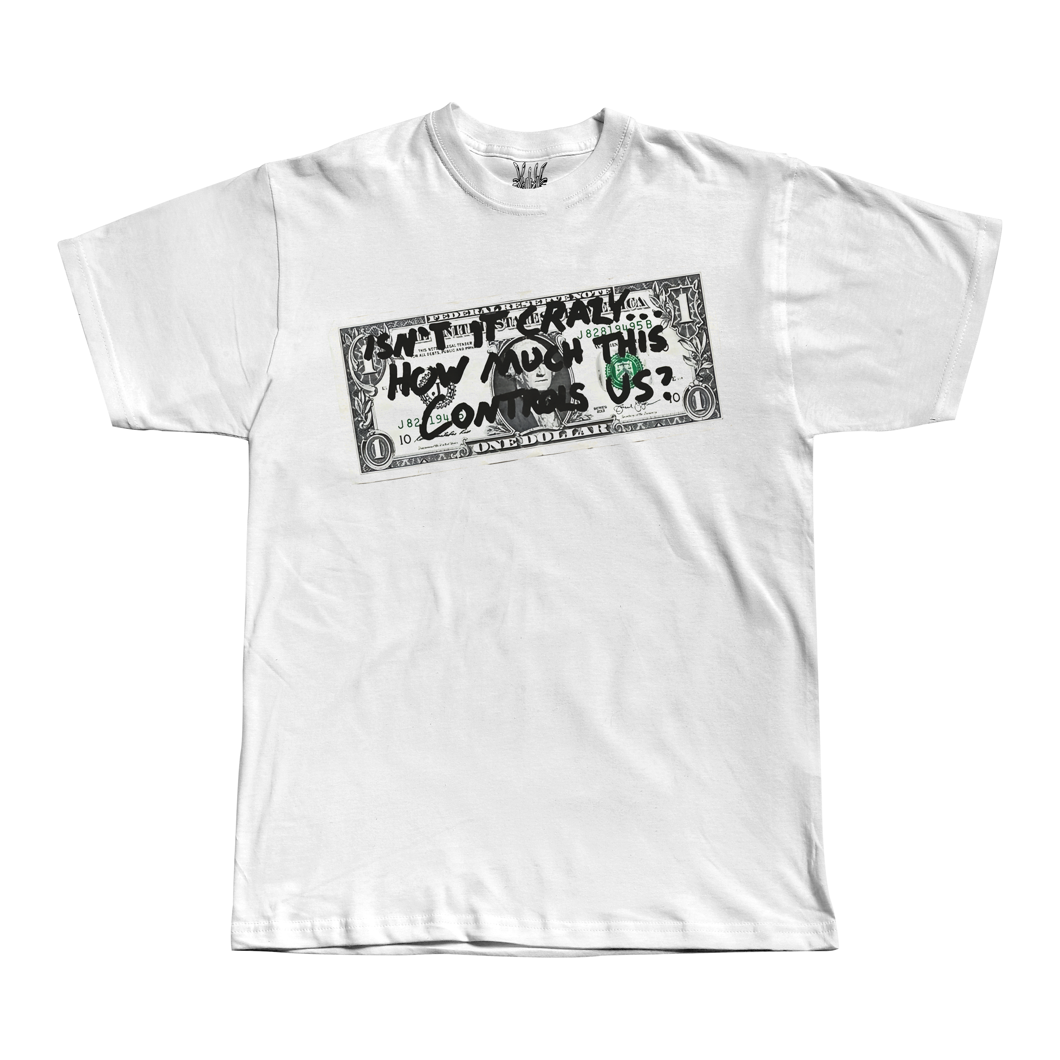 Money Rules The World Tee