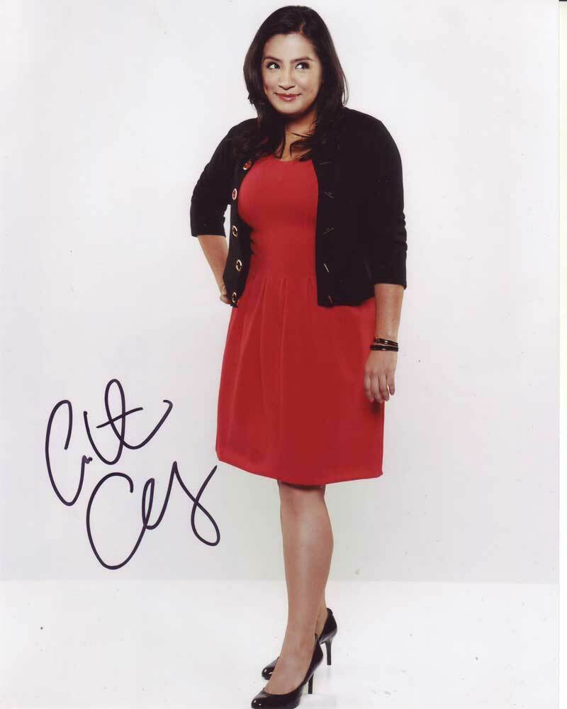 Cristela Alonzo In-Person AUTHENTIC Autographed Photo Poster painting SHA #40631