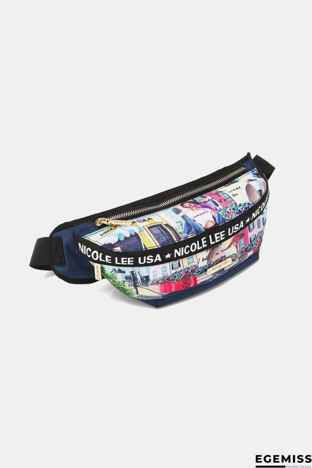 Nicole Lee USA Logo Fanny Pack | EGEMISS