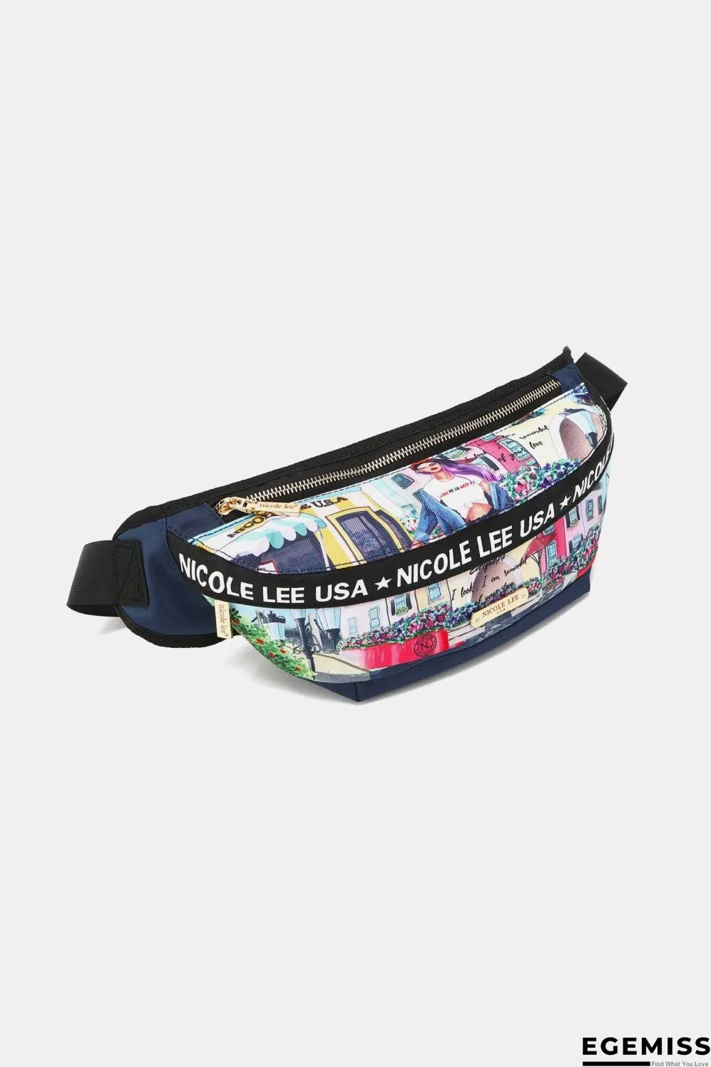 Nicole Lee USA Logo Fanny Pack | EGEMISS