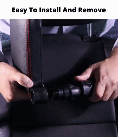 Easy to install and remove our product, The Car Nap™