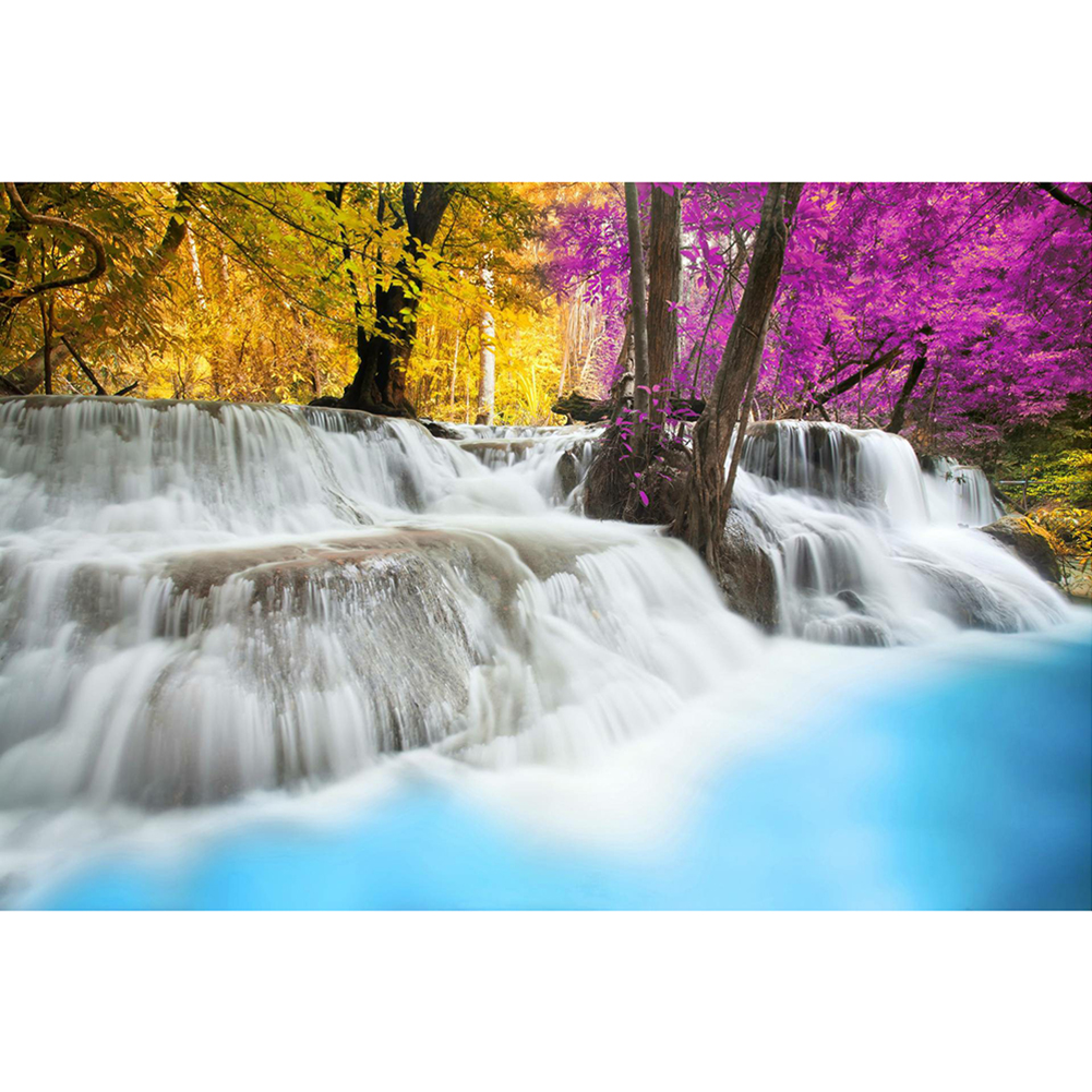 

Waterfall - Round Drill Diamond Painting - 60*40CM (Big Size), 501 Original