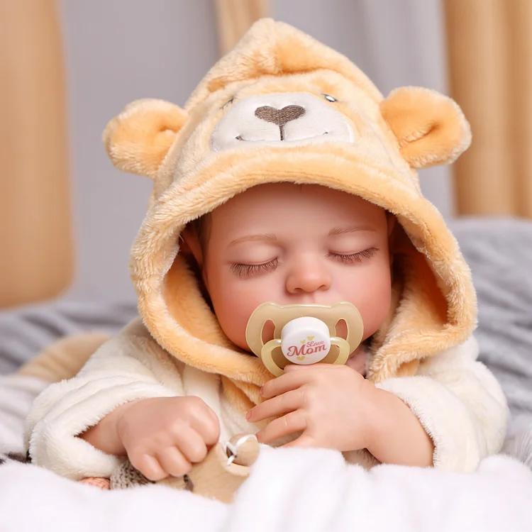 Babeside Sleeping Reborn Baby Noah 20'' Little Infant Boy Best Gift for Kids