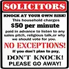 Please Go Away - Metal Tin Signs(8*12Inch/12*16Inch)