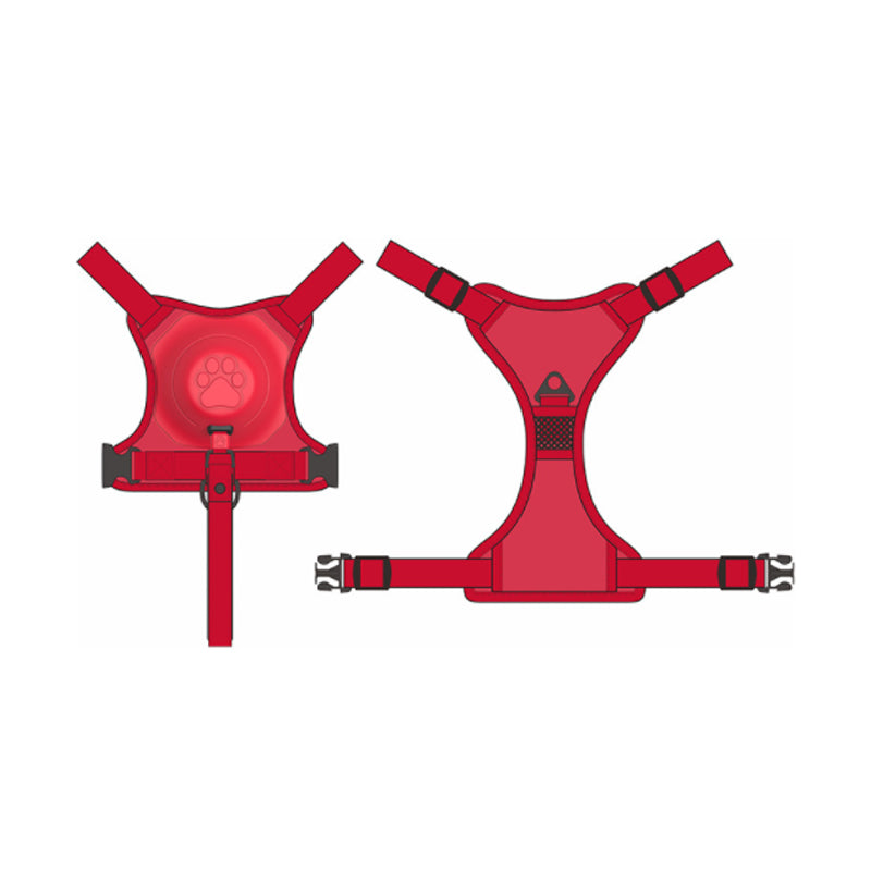 All-in-One Dog Harness and Retractable Leash Set | 168DEAL