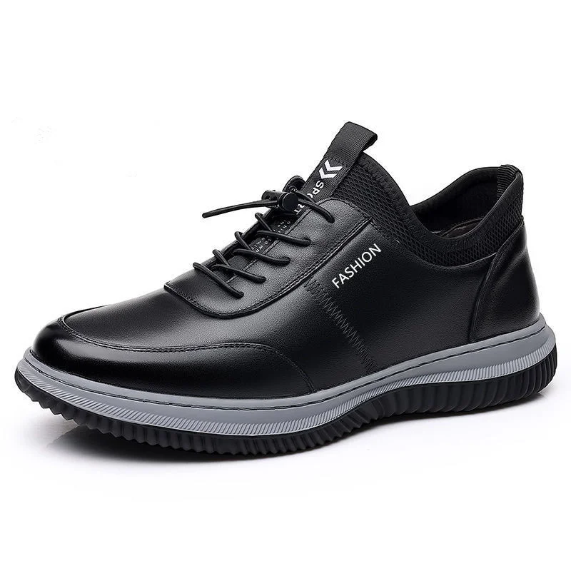 Letclo™Men's Soft-soled Non-slip Driving Leather Shoes letclo Letclo