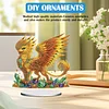 Golden Phoenix Double Sided - 5D DIY Ornament