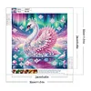 DIY Partial Special Shaped Drill Diamond Painting-Swan
