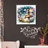 Diamond Painting-DIY Full Round Drill Mushroom Fairy
