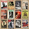 (Multi Style)Music Singer - Vintage Metal Signs - 20*30cm/30*40cm - Music