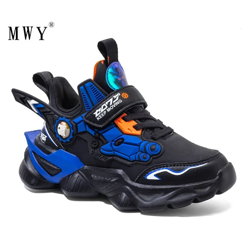 MWY Kids Casual Shoes for Boys Girls Sneakers Unisex Children Walking Trainers Child Tennis Sneakers Kids Sport Running Shoes