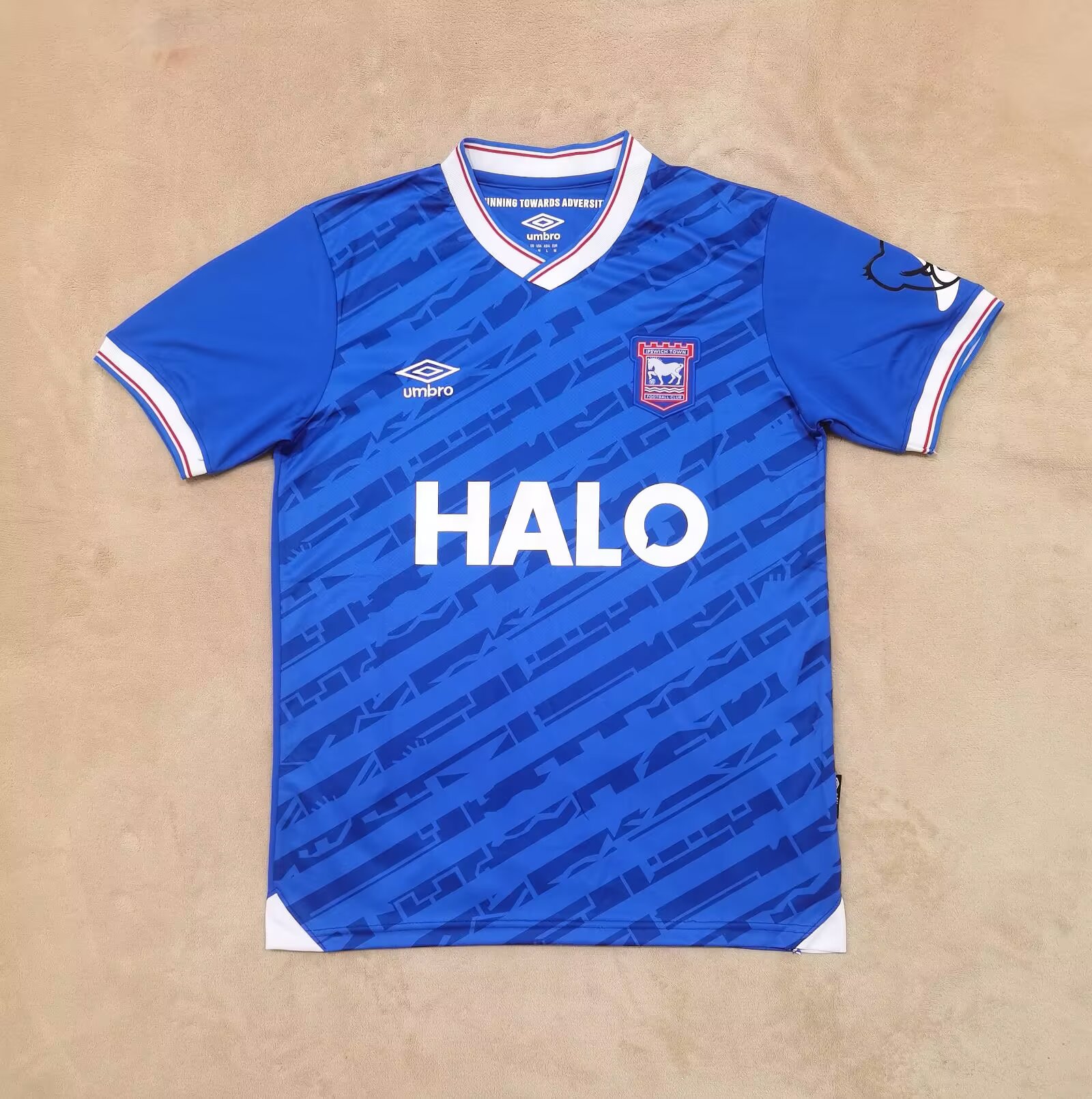 2025/2026 Ipswich Town Home Football Shirt