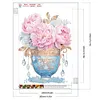 uk.everydayedeals (Limited Stock)Diamond Painting - Crystal Rhinestone - Flower