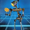 [Coming Soon] HD-19, Robot-Shaped Cyberpunk Table Lamp Decor