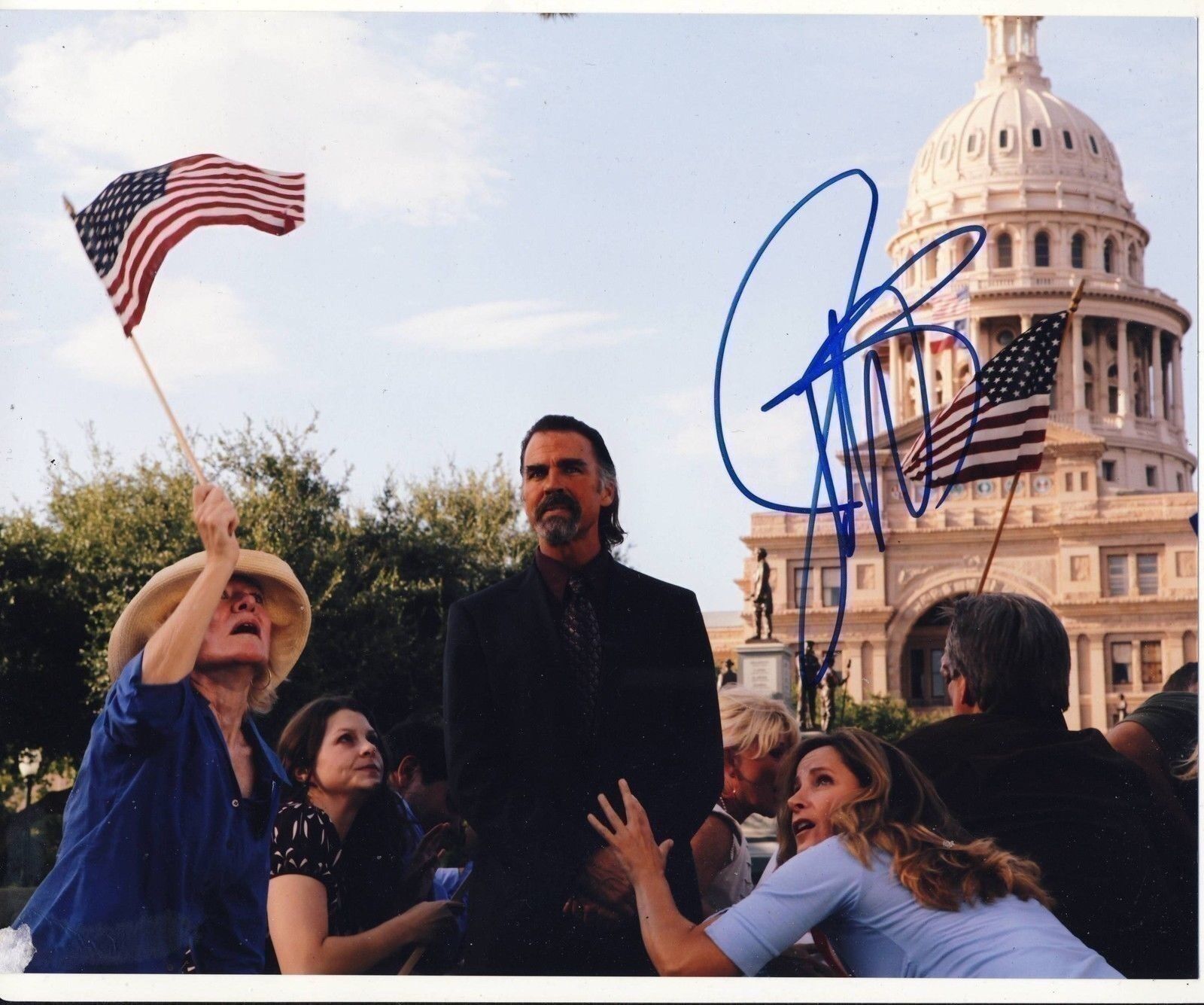 Jeff Fahey Autograph MACHETE Signed 8x10 Photo Poster painting AFTAL [6464]