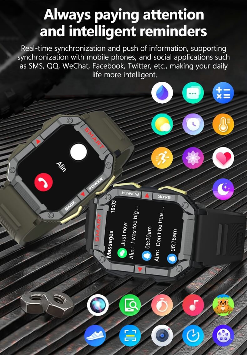 Findtime Smartwatch EX32