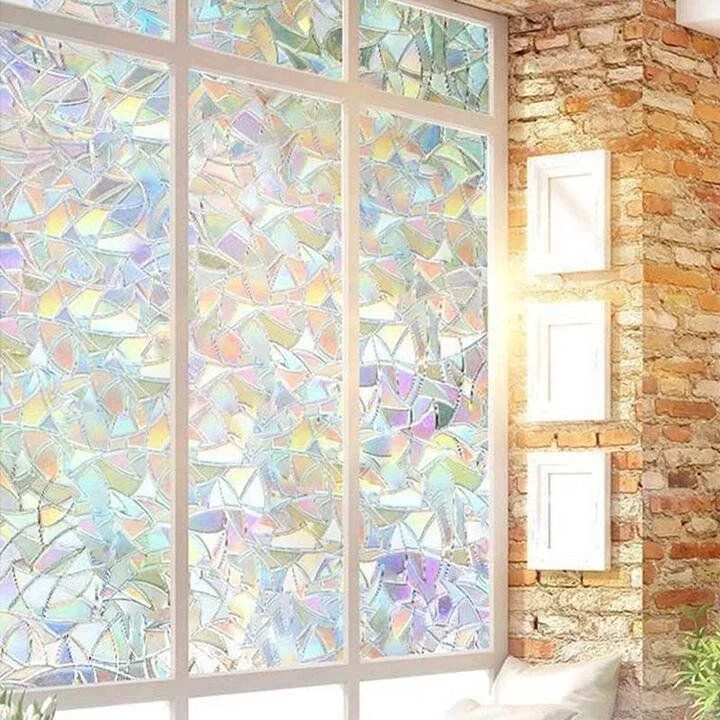 3D Rainbow Window Film