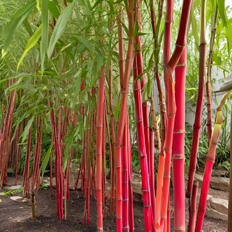 Rare Purple Cold Bamboo