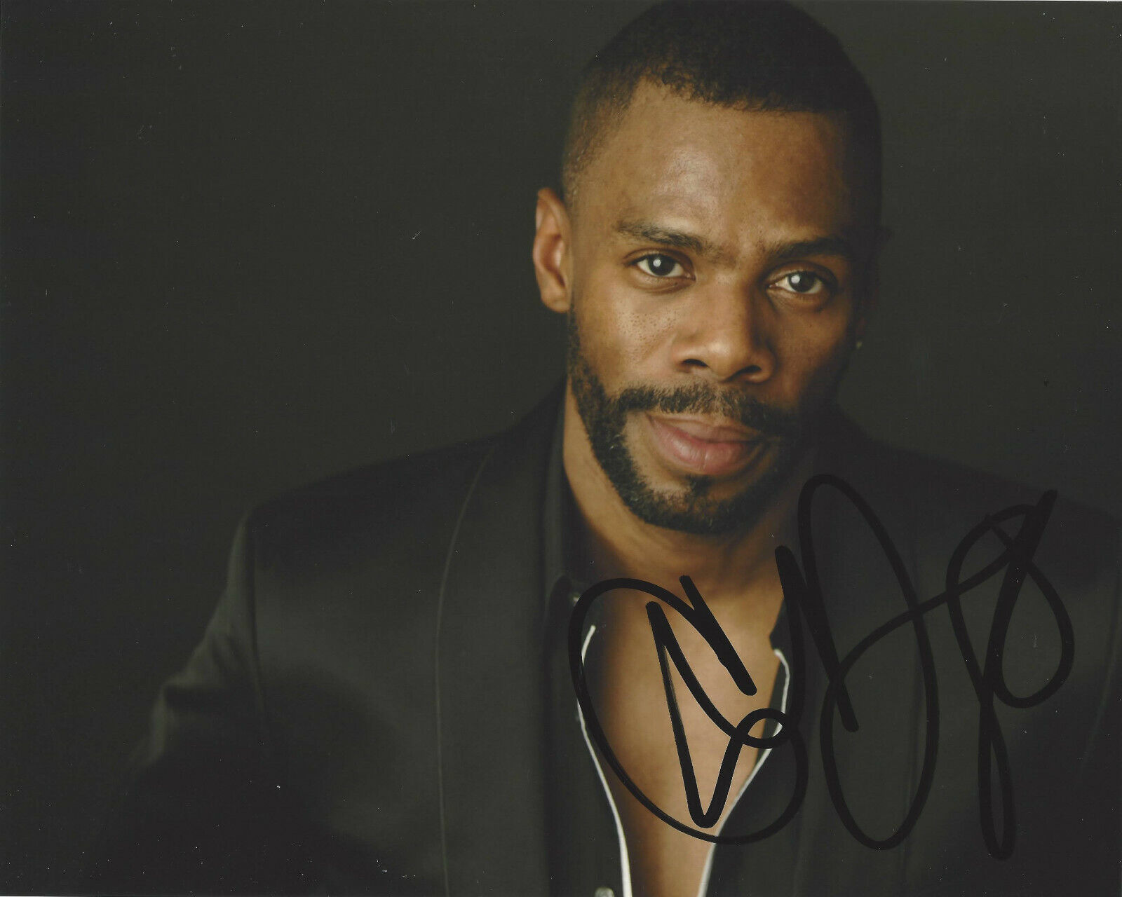 COLMAN DOMINGO SIGNED AUTHENTIC 'CANDYMAN' 8X10 Photo Poster painting 2020 w/COA SELMA ACTOR