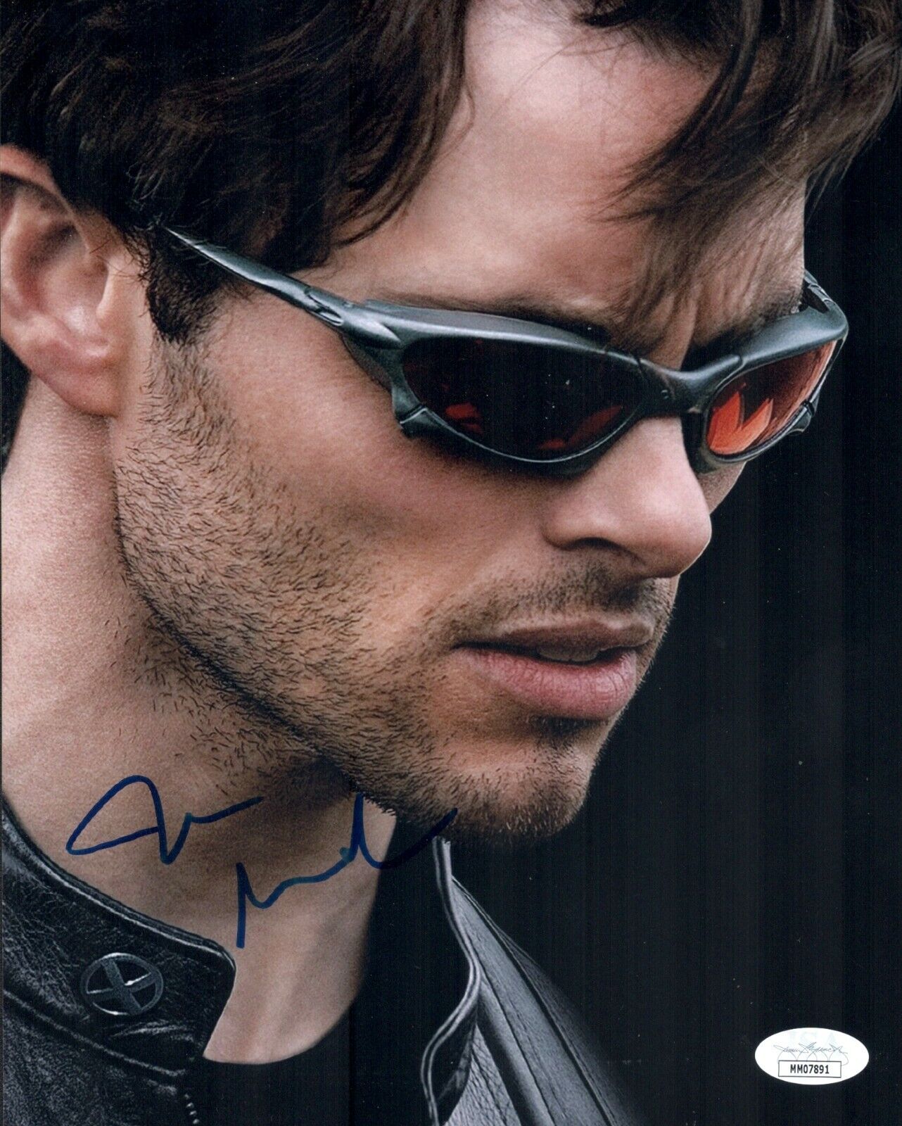 JAMES MARSDEN Signed X-MEN 8x10 Photo Poster painting Autograph JSA COA