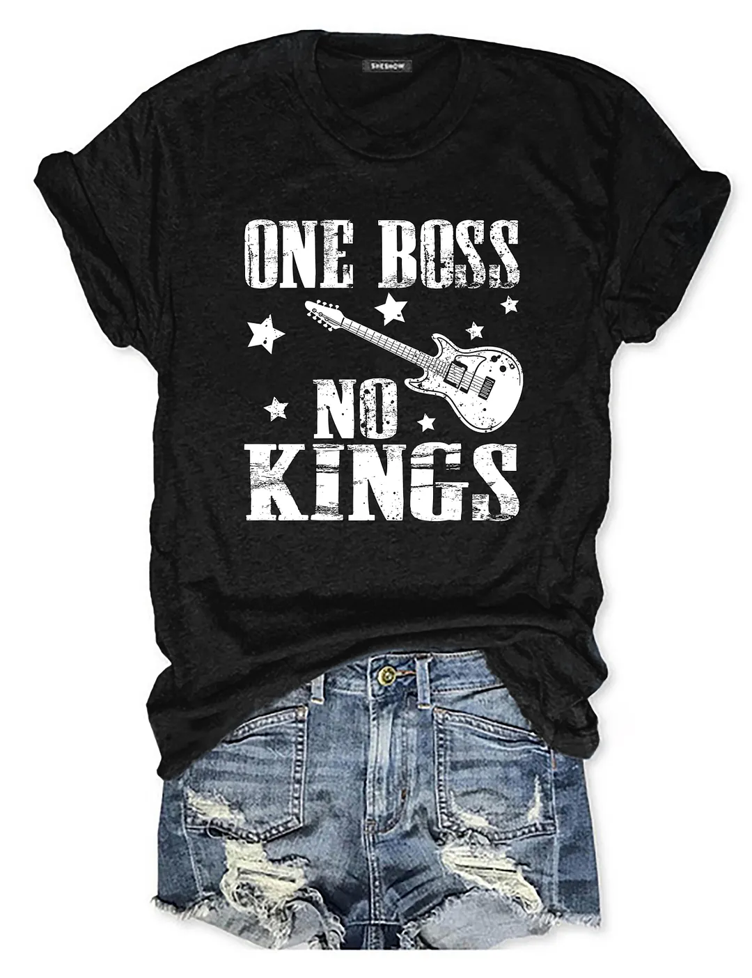 One Boss No Kings T-shirt