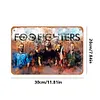 Foo Fighters - Panneaux en &eacute;tain m&eacute;tallique(20*30cm/30*40cm) - Musique