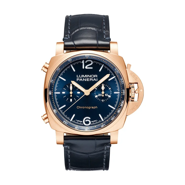 Luminor Chrono Goldtech™ Blu Notte