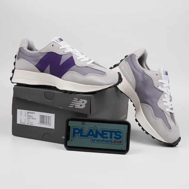 327 gray Purple Ash purple