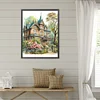 Diamond Painting-DIY Full Round Drill House(40*50CM)