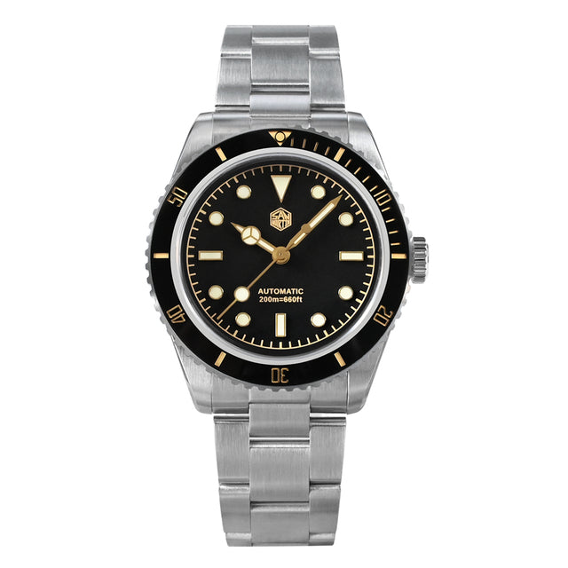 San Martin Upgrade 6200 Vintage Watch SN004G-B San Martin Watch san martin watchSan Martin Watch