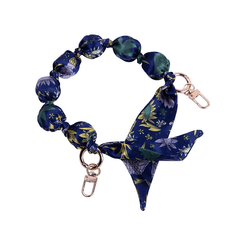 Plastic Color Block Bag Chain