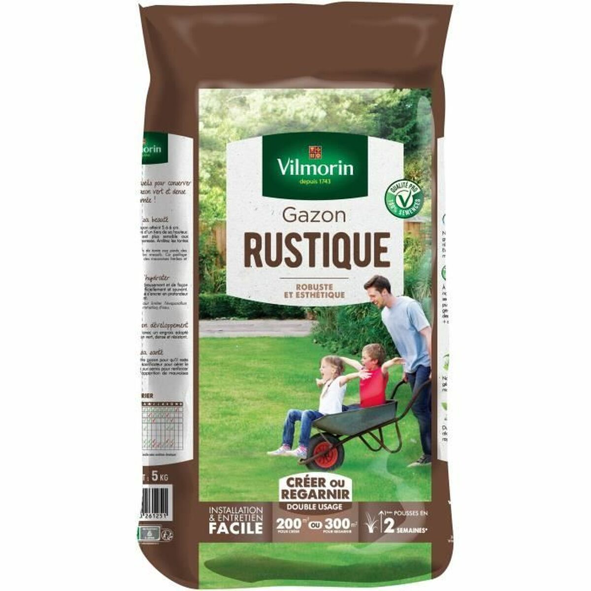 Seeds Vilmorin R&uacute;stico 5 kg