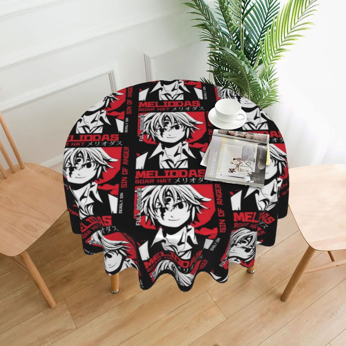 

Meliodas - Round Tablecloth, 120cm, 501 Original