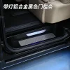 适用24款丰田Alphard/Vellfire门槛条后护板不锈钢迎宾踏板护板条