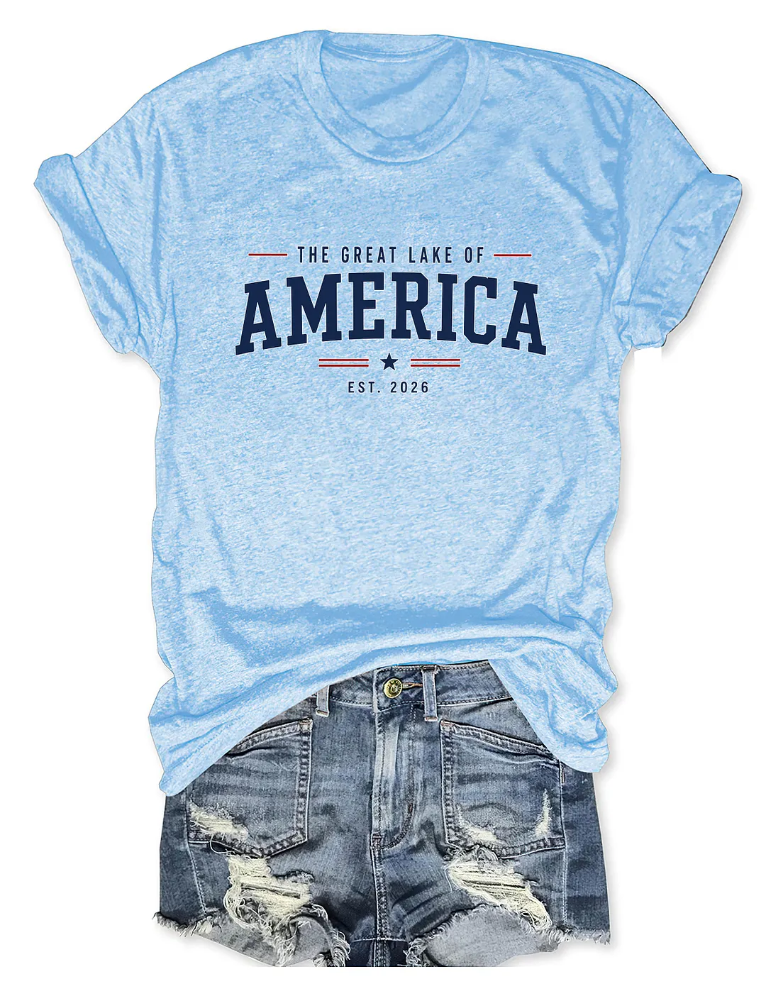 The Great Lake Of America T-shirt