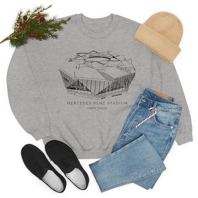 Mercedes-Benz Stadium Unisex Crewneck Sweatshirt