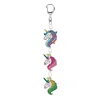 >SALE<DIY Diamond Art Key Rings Unicorn Keychain Supplies Gift for Kids (PT25)
