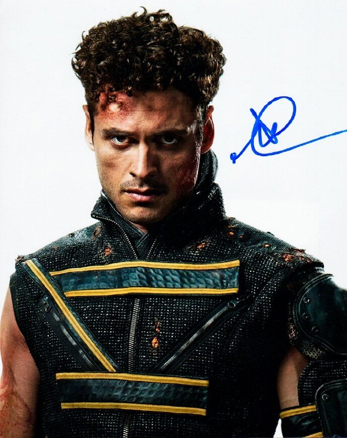 ADAN CANTO In-person Signed Photo Poster painting - X-MEN